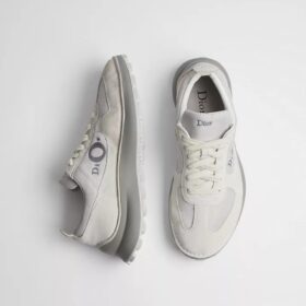Calf Suede Grau