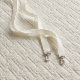 Oblique Jacquard Ecru