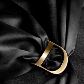 Virgin Wool Silk Schwarz