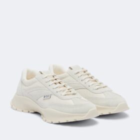 Sneakers Suede Weiß