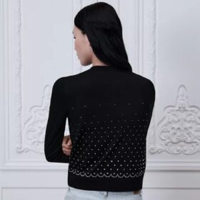 Jersey Knit Schwarz