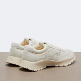 Sneakers Suede Weiß