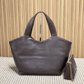 ICARE Medium aus Glattleder/Schokolade 46 cm