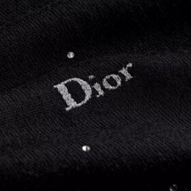 Jersey Knit Schwarz