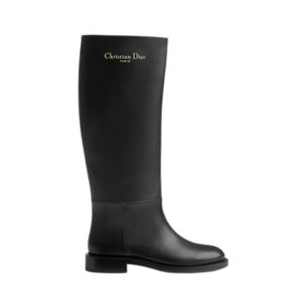 Town Calfskin Schwarz