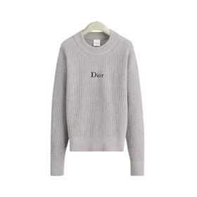 Cashmere Knit Grau