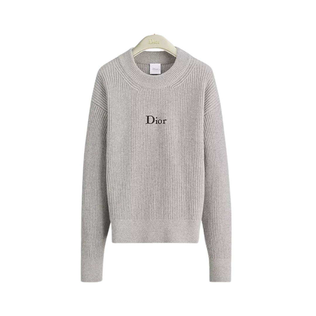 Cashmere Knit Grau