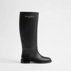 Town Calfskin Schwarz