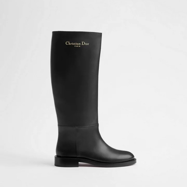 Town Calfskin Schwarz