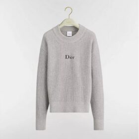 Cashmere Knit Grau