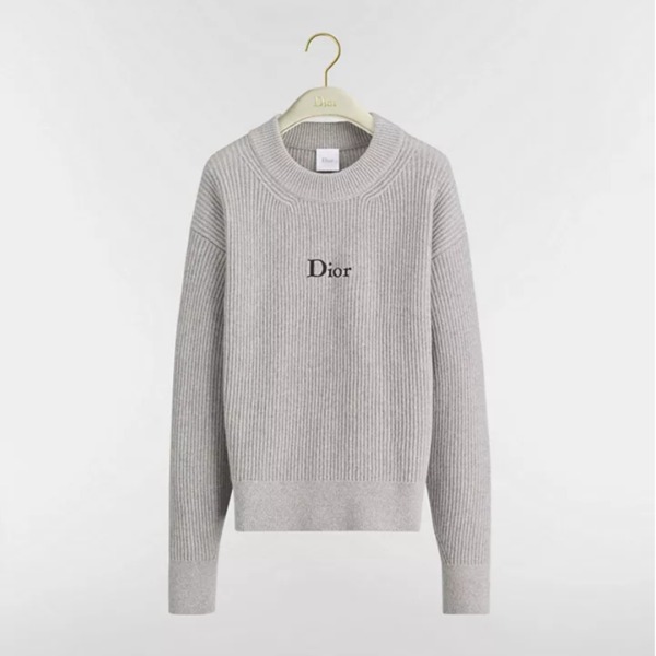 Cashmere Knit Grau