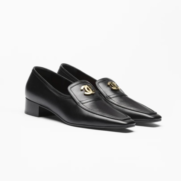 Calfskin Schwarz