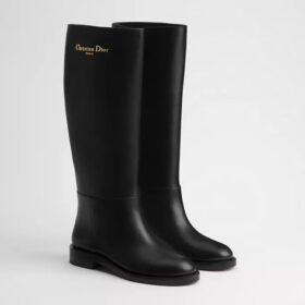 Town Calfskin Schwarz