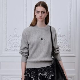 Cashmere Knit Grau
