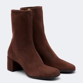 Ankle Suede Braun