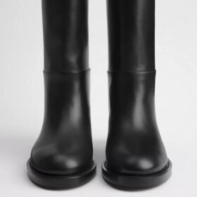 Town Calfskin Schwarz