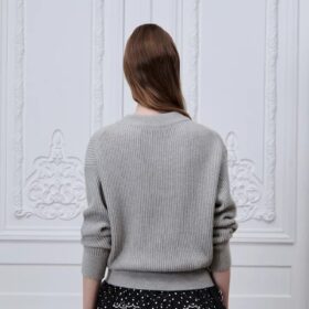 Cashmere Knit Grau