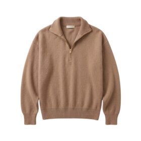 Wool Silk Beige
