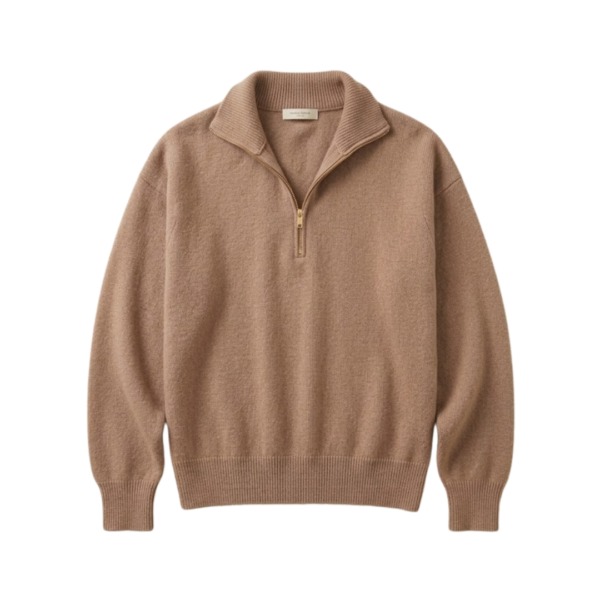 Wool Silk Beige
