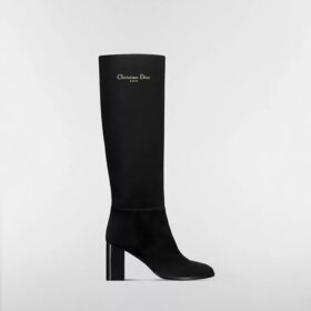 Goat's Suede Schwarz