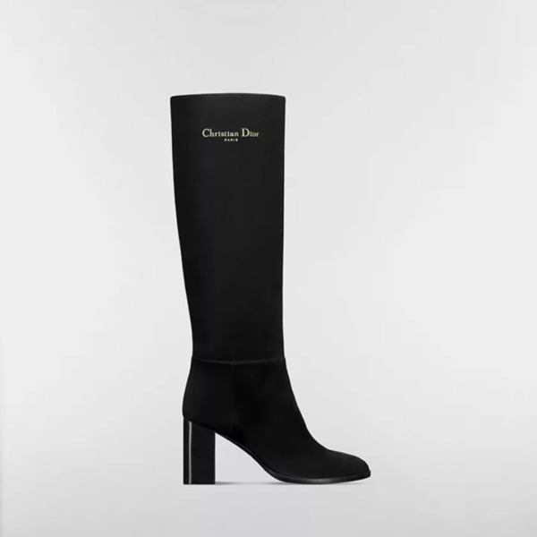 Goat's Suede Schwarz