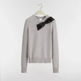 Cashmere Knitwear Grau