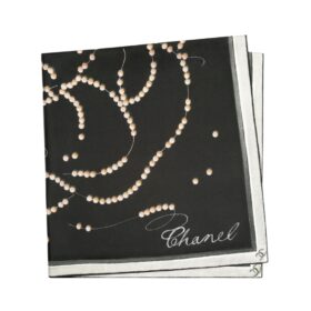 Silk Twill Schwarz