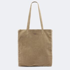 Veloursleder Beige 37 cm