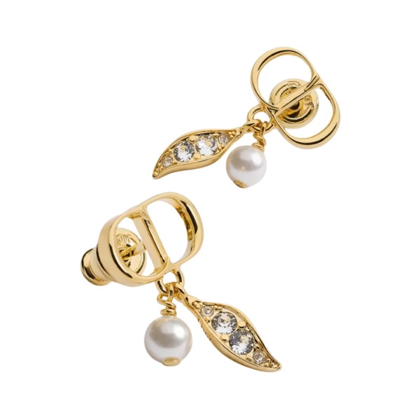 Mini-Lilie Gold/Weiß
