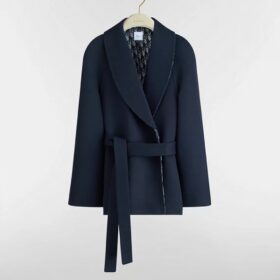 Double Weave Marineblau