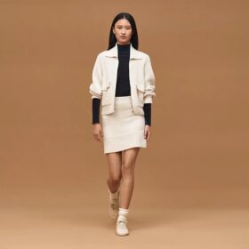 Short Naturweiß