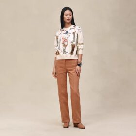 Long Sleeved Beige/Pergament