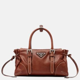 Bonnie leather Braun 13 cm