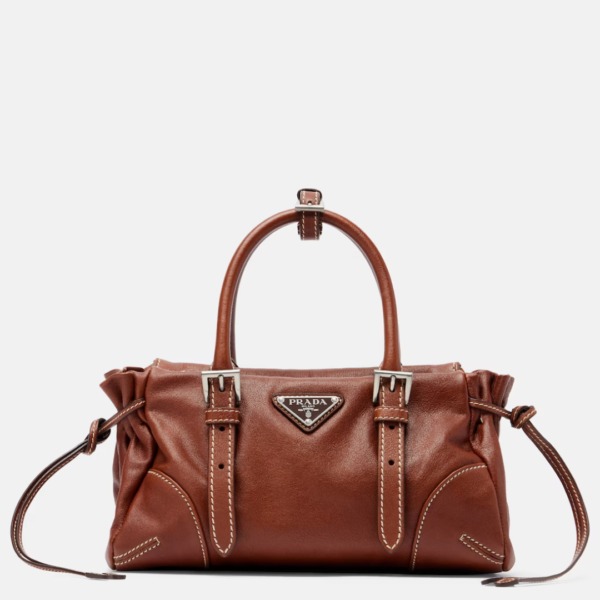 Bonnie leather Braun 13 cm