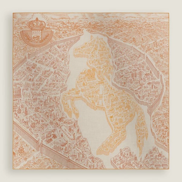 Cavalier City Natur/Ocker/Leder
