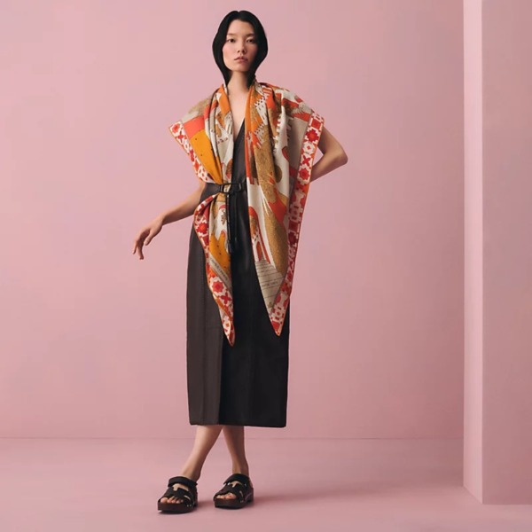 Four Winds Orange/Natur/Rot
