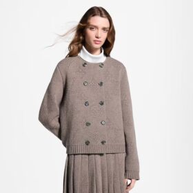 Monogram Light Taupe/Hellbraun