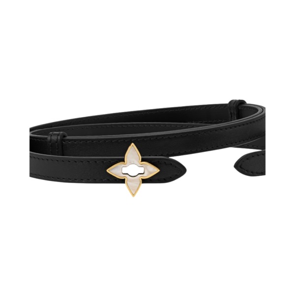 Flower Lock Schwarz