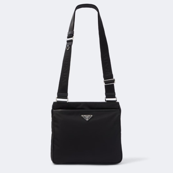 Re-Nylon Schwarz 26 cm