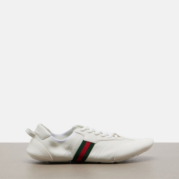 Flex Suede Weiß