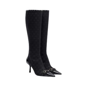 Savoy Horsebit Schwarz