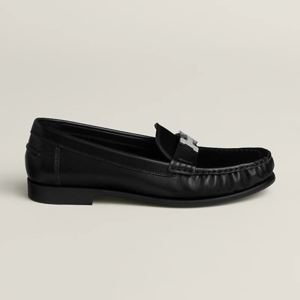 Nova Moccasins Schwarz