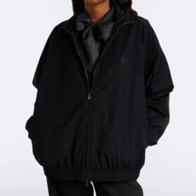 Trainingsjacke Schwarz