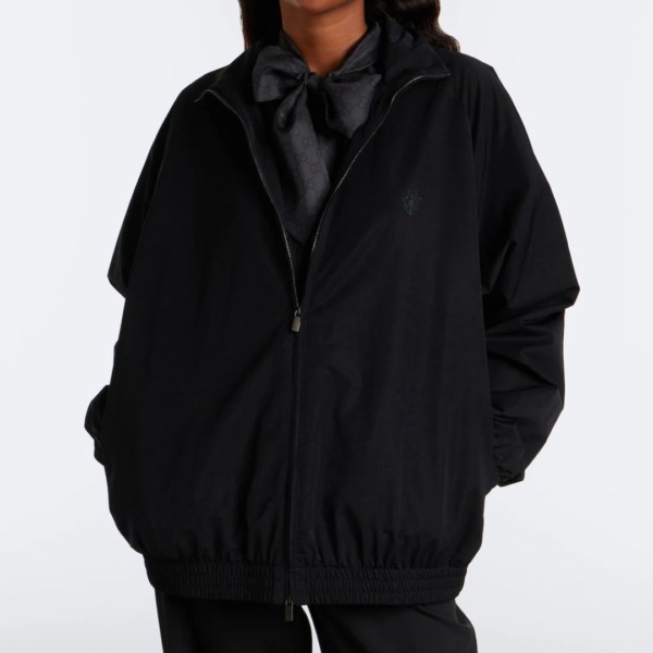 Trainingsjacke Schwarz