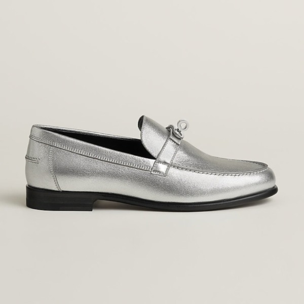 Moccasins Destin Silber