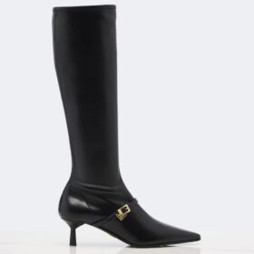 Leather Schwarz