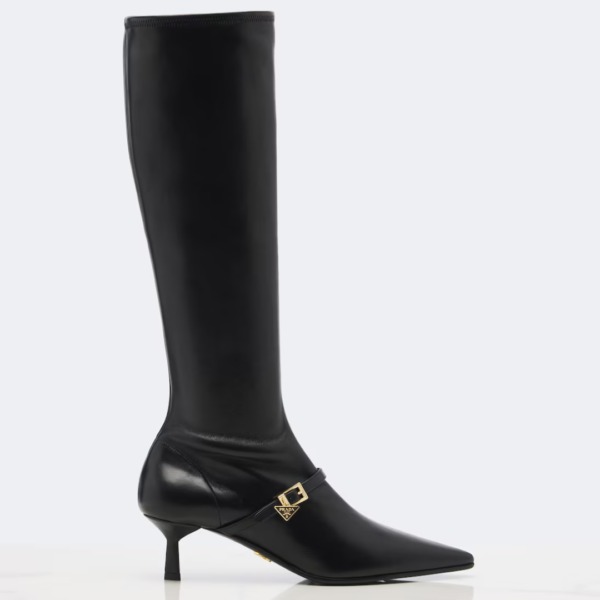 Leather Schwarz