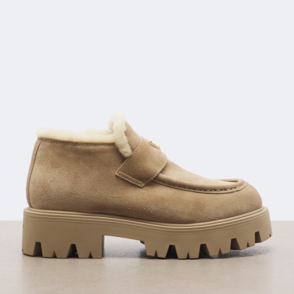 Ankle Suede Beige