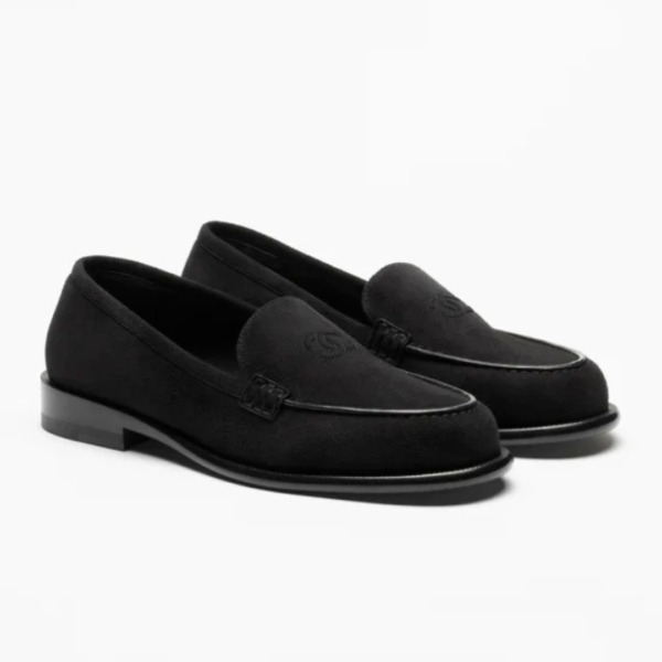 Goat Suede Schwarz