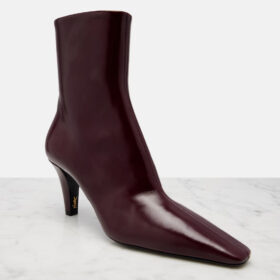 Jill Leather Burgunderrot 7.5 cm